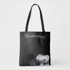 Die mystische Einhornhochzeit (Hochzeitsfeier) Tasche