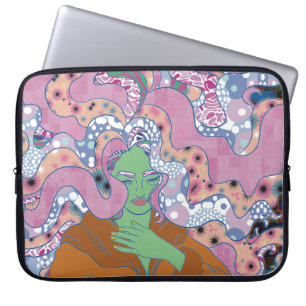 Die mystische Frau Laptopschutzhülle