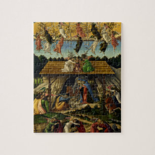 Die mystische Geburt - Botticelli