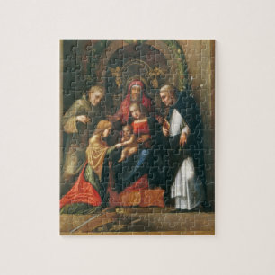 Die mystische Heirat des Heiligen Catherine