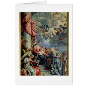Die mystische Heirat von St. Catherine