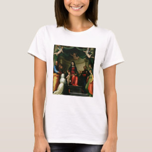 Die mystische Heirat von St. Catherine von Siena T-Shirt