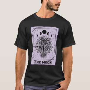 Die mystischen Karten der Mond-Tarot-Karte spielen T-Shirt