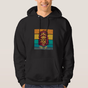 Die mythischen Sasquatch-Haare sind unheimlich Hoodie