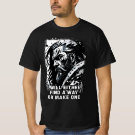 Die Mythologie des Kriegers und der Norse Mächtige T-Shirt