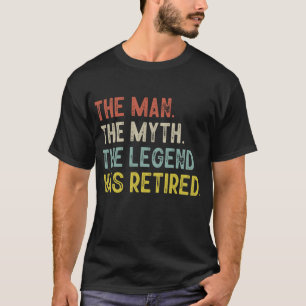 Die Mythos-Legende des Mannes hat sich erschöpft T-Shirt