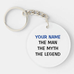Die Mythos-Legende   Schlüsselanhänger mit Perso