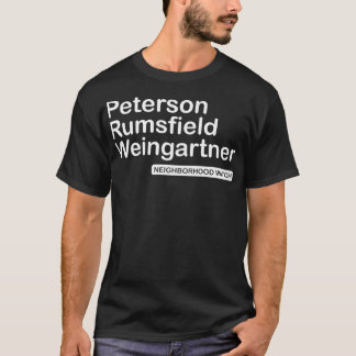 Die Nachbarschaft Burbs beobachten T-Shirt