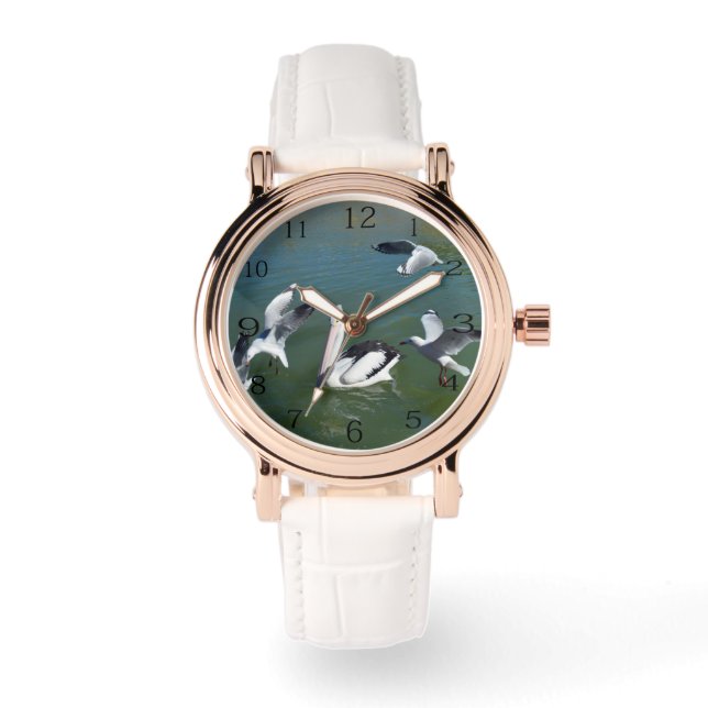 Die Nachbarschaft: Pelican Gatecrashers Armbanduhr (Vorderseite)