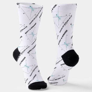 Die Nachfrage nach Angeboten prägt meinen Lebensau Socken