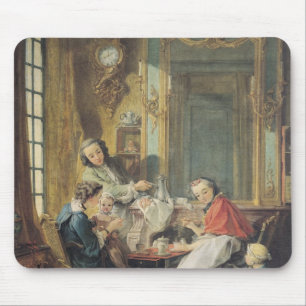Die Nachmittags-Mahlzeit, 1739 Mousepad
