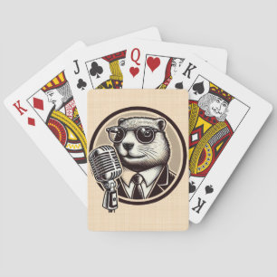 Die Nachrichten der Murmeltier – Punxsutawney Phil Spielkarten