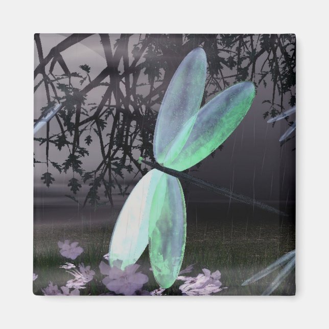 Die Nacht der Libellen Magnet (Vorne)