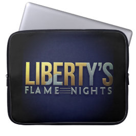 Die Nacht der Lichter der Freiheit Laptopschutzhülle