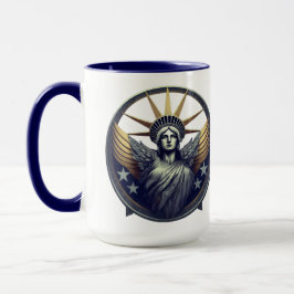 Die Nacht der Lichter der Freiheit Tasse