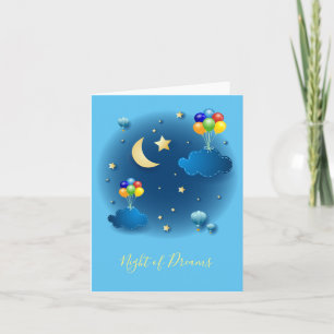 Die Nacht der Träume Karte
