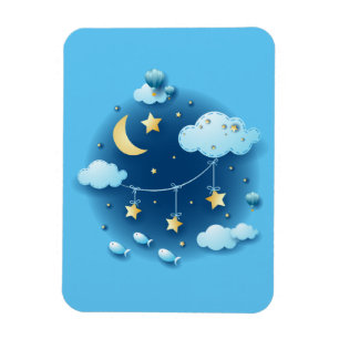 Die Nacht der Träume Magnet
