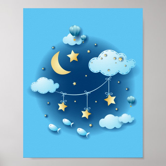 Die Nacht der Träume Poster (Vorne)