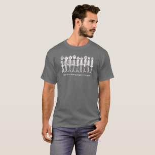 Die Nacht der Wandergler T-Shirt