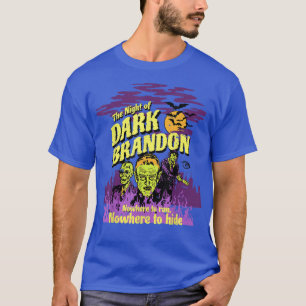 Die Nacht des dunklen Brandon nirgends zu laufen, T-Shirt