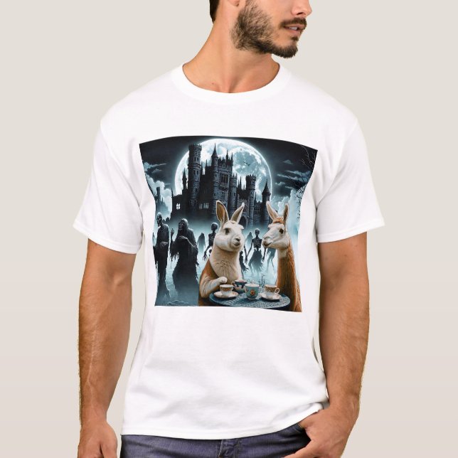 Die Nacht des Toten Tees Party (Vorderseite)