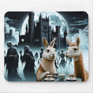 Die Nacht des Toten Tees Party Mousepad