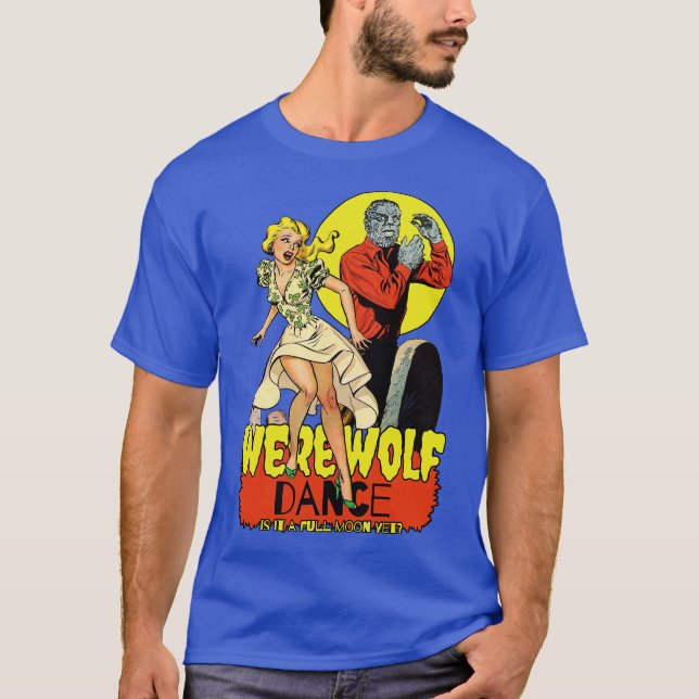 Die Nacht des Werwolf-Tanzes T-Shirt (Vorderseite)