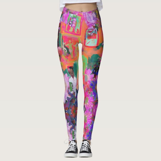 Die Nacht, die sie lernte, Leggings zu tanzen (Vorderseite)
