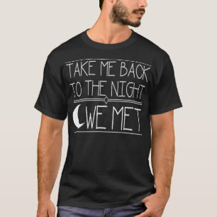 Die Nacht, die wir sehen T-Shirt