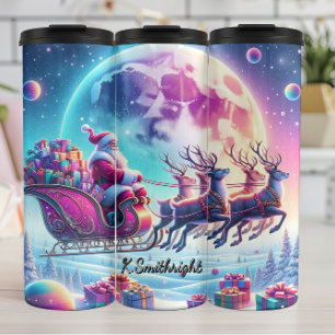 Die Nacht, in der der Weihnachtsmann losflog Thermosbecher