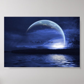 Die Nacht schläft nie Poster