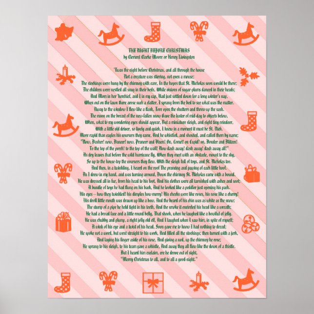 DIE NACHT VOR DEM CHRISTMAS-Poster Poster (Vorne)