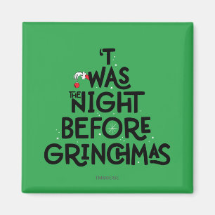 Die Nacht vor dem Grinchmas Magnet