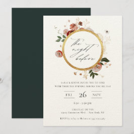 Die Nacht vor dem Herbst Einladung