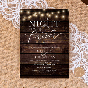 Die Nacht Vor Dem Hochzeitsabend Romantisches Prob Einladung