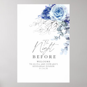 Die Nacht vor dem Probedinner Willkommen Poster