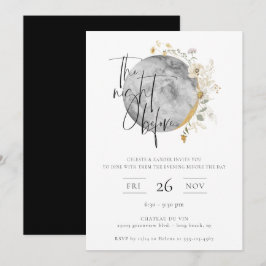 Die Nacht vor der Einladung von Gilded Moon