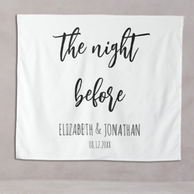 Die Nacht vor der Hochzeit Probe Dinner Wandteppich (Von Creator hochgeladen)