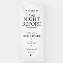 Die Nacht vor der Hochzeit, Probeessen Hochzeit B
