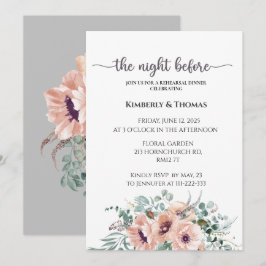 Die Nacht vor der Probe Einladung