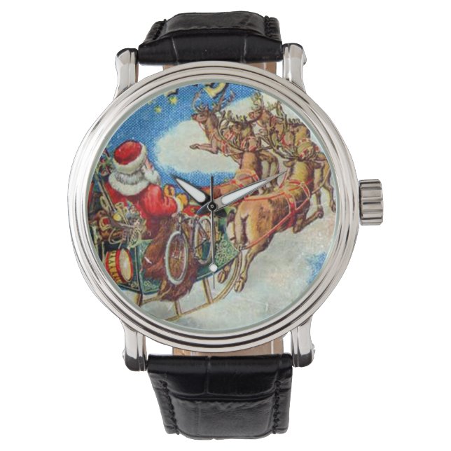 Die Nacht vor Weihnachten Armbanduhr (Vorderseite)