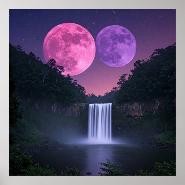 Die Nachtmonde Poster (Vorne)