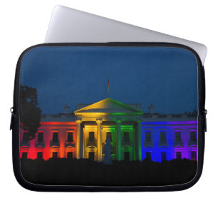 Die Nachtschwulenheirat wurde in Amerika legal Laptopschutzhülle