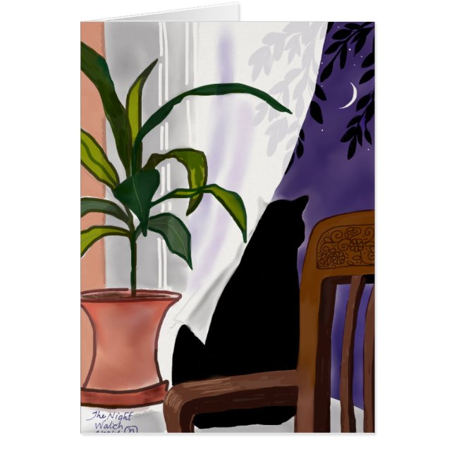 Die Nachtwache: Katzenartige Art (Vorne)