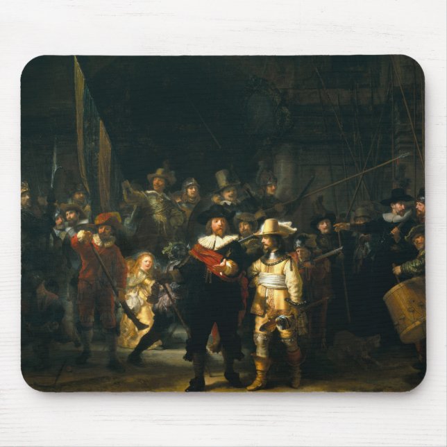Die Nachtwache Mousepad (Vorne)