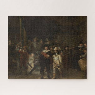 Die Nachtwache - Rembrandt
