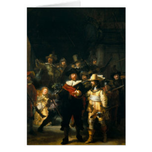 Die Nachtwache - Rembrandt