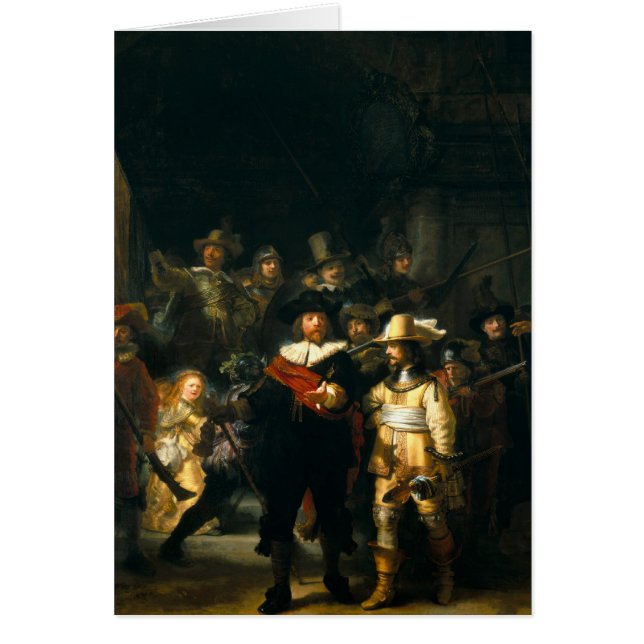 Die Nachtwache - Rembrandt (Vorne)
