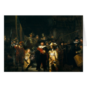 Die Nachtwache - Rembrandt