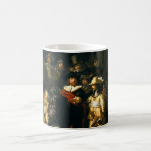 Die Nachtwache - Rembrandt Kaffeetasse